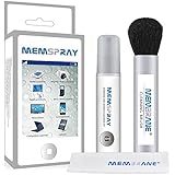 Memspray Natural Screen Cleaner Spray 30ml Screen Cleaning Kit for Camera Lens, Smartphone, LCD TV, Laptop, Computer, Macbook Air