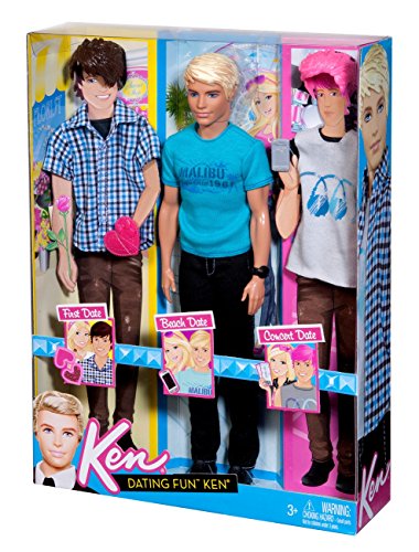 Mattel X2344 Barbie - Dating fun - Ken doll