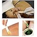 MAKARTT® 100pcs/lot Small Wooden Spatulas Wax Applicator Salon Waxing Body Hair Removal Beauty Health 4.4 * 0.36 inch ((Small Wooden Spatulas)