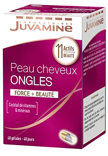 Preisvergleich Produktbild Juvamine Haut Haar nägel 40 kapseln