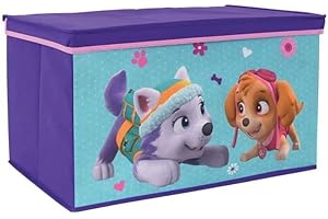 Fun House 712724 Paw Patrol Portagiochi Pieghevole per Bambini, Blu, à partir de 3 Ans