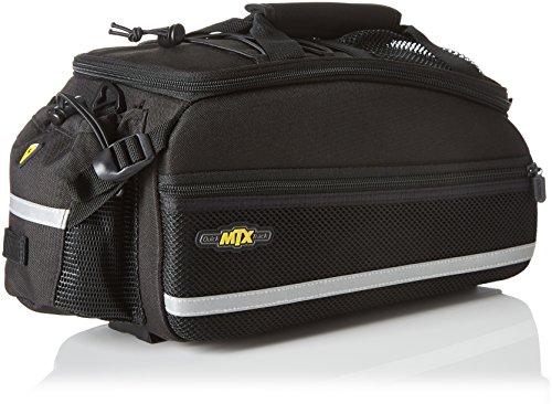 Topeak Rahmentasche MTX TurnkBag EX Gepäckträgertasche, schwarz, 35 x 19 x 21 cm, 8 Liter, TT9646B - 2