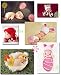 Duck Baby Boy Girl Photography Outfit Photo Prop Cap Set Knitting Wool CaF8