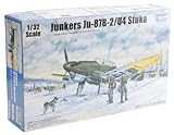 Flugzeuge Trumpeter 003215 - 1/32 Junkers Ju-87 B2/U4 Stuka Flugzeug