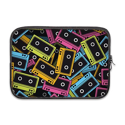 Custom Cool Cassette Sleeve for Macbook Air 13"(Twin Sides)