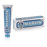  Marvis pasta de dientes de menta acuática, 3-pack (3x 85 ml)
