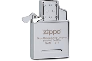 ‎ZIPPO Zippo 18799 Butane Lighter Insert-Single Torch-Empty Gaseinsatz-2006814, Stahl