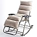 Produktbild Verstellbarer Multi-Gang-Liegestuhl, Gaming Chair, Büro-Hocker, Old Man Swinging Stuhl, Klappliege, Schaukelstuhl (Farbe : Style4)