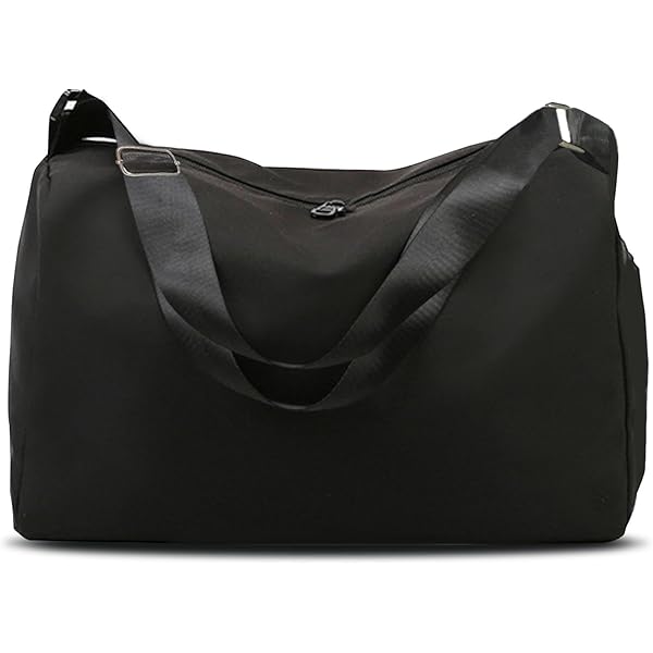 Borsa Sportiva Piccola 36x22x22 Cm - Borsa Da Viaggio, Palestra, Scuola Per Uomo E Donna