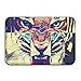 Produktbild Pengyong Cross Tiger Outdoor Gummimatte, Vordertür, Veranda, Garage, großer Durchfluss, Rutschfester Einstieg, Standardteppich, 60 x 40 cm