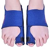 Bunion Corrector 2pcs Bunion Splints and Big Toe Straighteners Separators Night Time Hallux Valgus Splints for Bunion Relief
