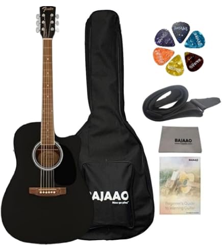 Fender CD-60SCE Electro-Acoustic Guitar With Gig-Bag, Polishing