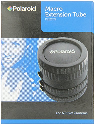Polaroid PLEXTN adaptateur d objectifs d appareil photo - adaptateurs d objectifs d appareil photo  Noir  Nikon DSLR 