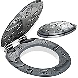 LEISE: Kein ,,knallender' Deckel mehr, dank der Absenkautomatik