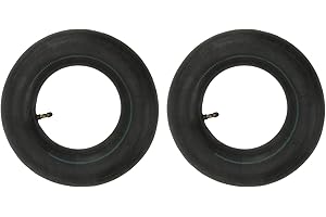CERLINGWEE 2 pack of 90/65-6.5 110/50-6.5 Inner Tubes, Tire Inner Tube with TR87 Bent Valve Stem Mini Pocket Bike Dirt Bike Motorcycle Inner Tube Replacement for Electric Scooters