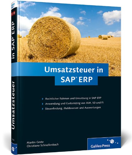 Download Umsatzsteuer in SAP ERP (SAP PRESS) Download Umsatzsteuer in SAP ERP (SAP PRESS)