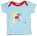 Sweet & Soft Baby Girls Cotton Short Sleeve T-Shirts 3Pc Set 3-6 Months Multi