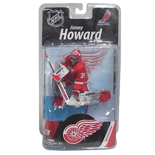 Preisvergleich Produktbild McFarlane NHL Series 27 Jimmy Howard - Detroit Red Wings