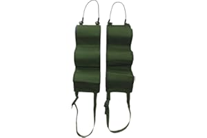 HWZ Tactical Molle Car Seat Back Shotgun Rifle Holder Vector Gun Holder Holding 3 Pistols