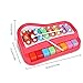 Produktbild Purebesi Musikspielzeug Baby Spielzeug xylophon Musikinstrumente für Baby Klavier Keyboard und Hammer für Kinder, Jungen und Mädchen Spielzeug ab 1 2 3 Jahre