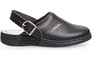 Abeba 77030-43 The Original Chaussure Sabot Taille 43 Noir