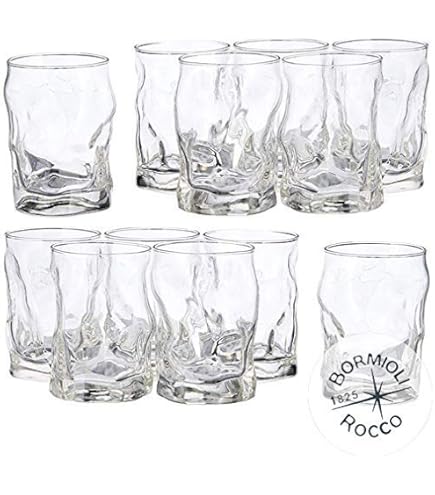 Bicchieri Bormioli Rocco Sorgente Cooler 460ml - Set 6 Pezzi Made In Italy - Foto 10