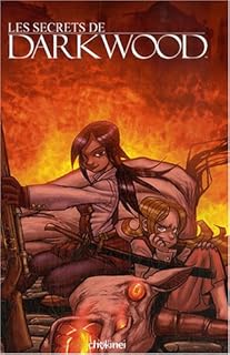jaquette livre Les secrets de Darkwood, Tome 1 :