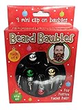 Beard Christmas Baubles