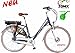 Produktbild Holland Damen E-Bike Zonix Country Plus 7 Gang blau
