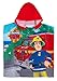 Produktbild Lora Dora Feuerwehrmann Sam Kapuzenponcho Sommer Strandtuch Gr. OneSize, Fireman Sam