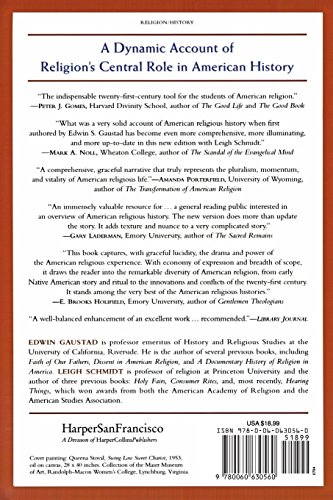 The Religious History of America: The Heart of the American Story from Colonial Times to Today