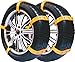 Produktbild DANG&SHGOP Schneeketten, 10 pcs Universal Anti Schnee Ketten Anti-Rutsch und Einstellbar für Auto SUV LKW Reifenbreite mit 165mm-265mmm/ 7"-11"  (10er Set für 2 Reifen)