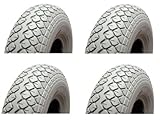 Mobility Scooter Pneumatic Tyres - 400-5 - Pack of 2 Mobility Scooter Tyres.