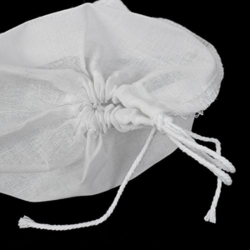 Kordelzug Dichtung Suppe Lebensmittel Filtertuch Passiertuch 23cmx18cm - 3