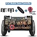 Produktbild Leoie Gamepad für Messer aus PUBG Handy Shoot Game Controller L1R1 Shooter Trigger Fire Button 3 in 1 für iOS Android
