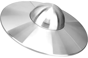 MECHANIKER UFO-Fidget-Spinner für Kinder und Erwachsene, Metall-Raumschiff-Schreibtischspielzeug, EDC-Gadget zum Stressabbau, Geburtstagsgeschenk, Reisegeschenk, Geschenk für Büro, Klassenzimmer, Jungen, Männer