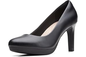 Clarks Ambyr Joy, Scarpe décolleté Donna, Nero