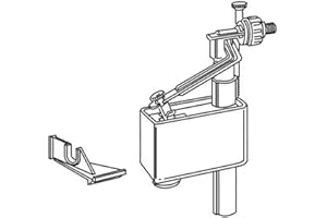 VALSIR KIT AGGIORNAMENTO GALLEGGIANTE RIOS 1996/2007 con staffa