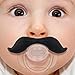 Cute Baby Funny Dummy Prank Pacifier Novelty Teeth Children Child Soother (Gentleman)