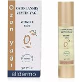 Alldermo Ozonlanmış Zeytinyağı Ozon Yağı 50 ml