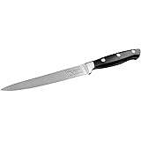 Probus Allzweck-Küchenmesser aus Edelstahl mit ergonomischem, rutschfestem Griff - 25 cm (Klinge: 14 cm)