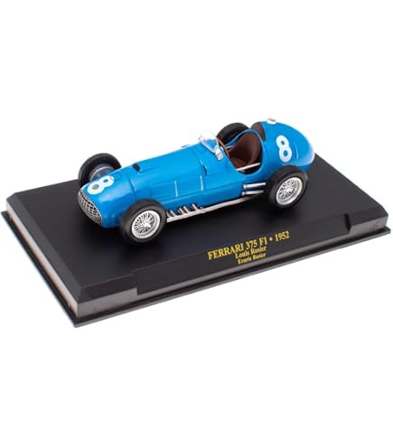 Modèle Réduit Ferrari 625 F1 1954 - Échelle 1/43 - Robert Manzon - Écurie Rosier - Collection Altaya - 9