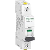 Schneider A9 F03116 Circuit Breaker IC60N 1P 16A B Charakteristik | 1 Pole, 16A, Feature B, 10kA, Pack of 1