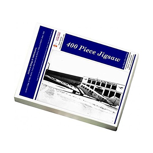 Media Storehouse 400 Piece Puzzle of Junkers G24ge D-1089 Hestia (9887073)