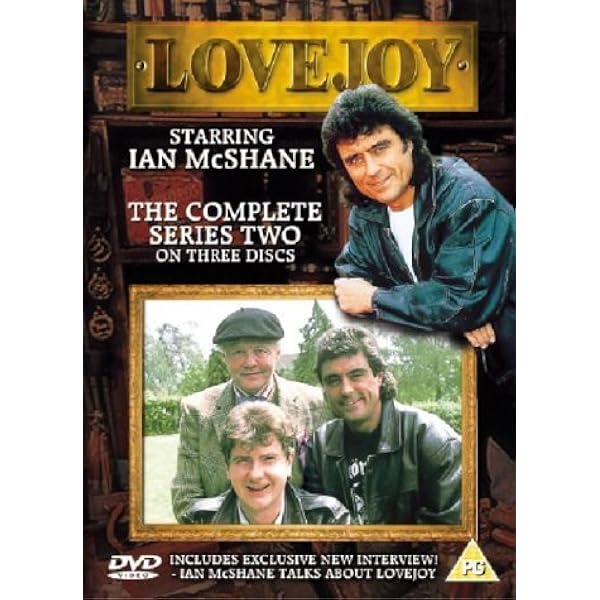 Lovejoy - Complete Series 6 [DVD] [2005]: Amazon.co.uk: Ian