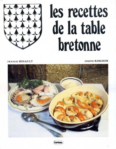 Les Recettes de la table bretonne en ligne