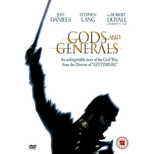 Gettysburg [DVD] [1993]: Amazon.co.uk: Tom Berenger, Maxwell