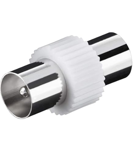 Adattatore Coassiale Femmina: Presa F / Coassiale F IADAP SAT-030 - Foto 5