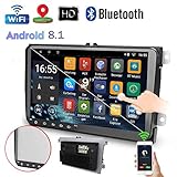 Sistema Android 8.1, WIFI BT USB FM / AM RDS MAPS OPS MirrorLink en varios idiomas