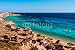 Produktbild Alu-Dibond-Bild 110 x 70 cm: "Red Sea coastline in Sharm El Sheikh, Egypt, Sinai", Bild auf Alu-Dibond